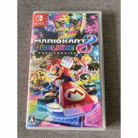 ニンテンドースイッチ(Nintendo Switch)のマリオカート8 デラックス(家庭用ゲームソフト)