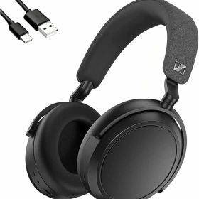 ★【中古品】 Sennheiser / ゼンハイザー MOMENTUM 4 Wireless M4AEBT ブラック ノイズキャンセリング