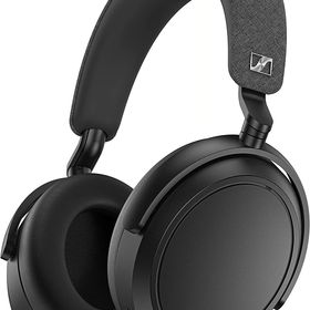 【新品】1週間以内発送 ゼンハイザー Sennheiser ワイヤレスヘッドホン MOMENTUM 4 Wireless Black ノイズキャンセリング 外音取り込み 60時間再生 タッチパネル Bluetooth 5.2+Class1