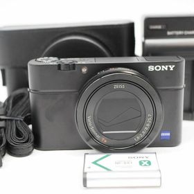 SONY Cyber Shot RX DSC RX100M3 訳あり DSC-RX100M3 中古 44,800円 | ネット最安値の価格比較 プライス