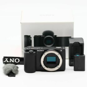 SONY ソニー ZV-E10 ボディ(レンズなし) #3767(ミラーレス一眼)