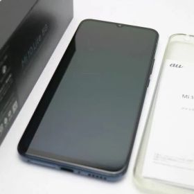 【中古】美品 XIG01 Mi 10 Lite 5G コズミックグレー スマホ 白ロム 中古 土日祝発送OK