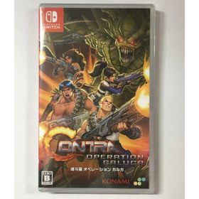 コナミ(KONAMI)のニンテンドースイッチ ソフト 魂斗羅 オペレーションガルガ(家庭用ゲームソフト)