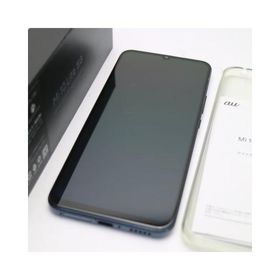 ANDROID - XIG01 Mi 10 Lite 5G コズミックグレー  M444 Mi 10 Lite 5G XIG01」なら、au 5Gを5万円以下で始められる