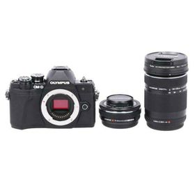 OLYMPUS オリンパス/ミラーレス一眼 /OM-D E-M10 Mark III EZ ダブルズームキット/BHYA69073/Aランク/05【中古】(ミラーレス一眼)