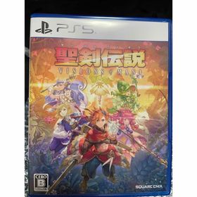 聖剣伝説 VISIONS of MANA PS5 新品 2,980円 中古 2,200円