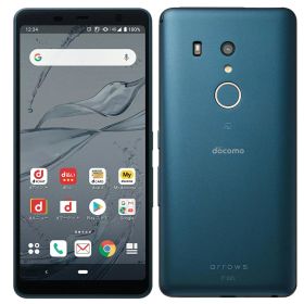 【中古】Aランク【目立った傷や汚れなし】 SIMフリー F-02L arrows Be3 ブラック 利用制限〇(白ロム) 送料無料