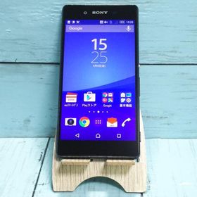 SONY au Xperia Z4 SOV31 Black 本体 白ロム SIMロック解除済み SIMフリー 762181