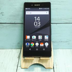 SONY au Xperia Z4 SOV31 Black 本体 白ロム SIMロック解除済み SIMフリー 798060