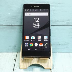 SONY au Xperia Z4 SOV31 Black 本体 白ロム SIMロック解除済み SIMフリー 848998