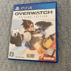 プレイステーション4(PlayStation4)のPS4 オーバーウォッチ オリジンズエディション 動作品(家庭用ゲームソフト)