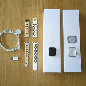 Apple Watch 8 41ミリ シルバー 本体 付属品あり 女性使用(その他)