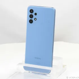 GALAXY A32 5G 64GB オーサムブラック SCG08 auロック解除SIMフリー
