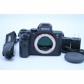 ソニー(SONY)のシャッター回数14488回！α7II ボディ [ILCE-7M2](ミラーレス一眼)