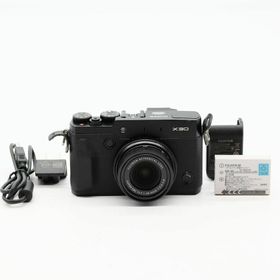 FUJIFILM フジフイルム X30 ブラック FX-X30B #3720(コンパクトデジタルカメラ)