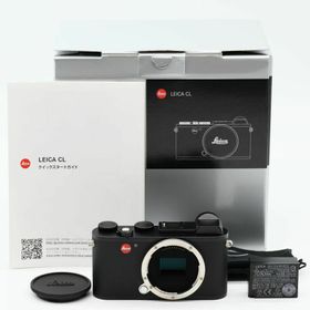 Leica CL ブラック ボディのみ ライカ 19301 #3795(ミラーレス一眼)