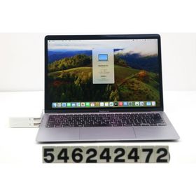 ノートパソコン 【ジャンク品】Apple MacBook Air M1 2020 A2337 スペースグレイ Apple M1/16GB/256GB(SSD)/13.3W/WQXGA キーボード難あり