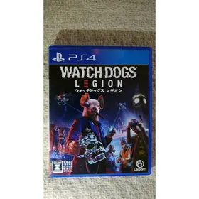 PlayStation4 - 完品 美品 未使用に近い ウォッチドッグス レギオン WATCH DOGS Amazon.co.jp: ウォッチドッグス レギオン -PS5 【CERO