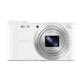 SONY(ソニー) デジタルカメラ Cyber-shot WX350 光学20倍 ホワイト DSC-WX350-W