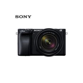 ソニー デジタル一眼カメラ ミラーレス α6400 高倍率ズームレンズキット ILCE-6400M ブラック SONY