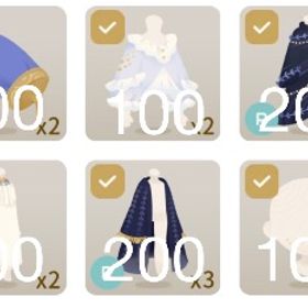 夢のナイトガーデン バラ売り | リヴリーアイランドのアカウントデータ、RMTの販売・買取一覧