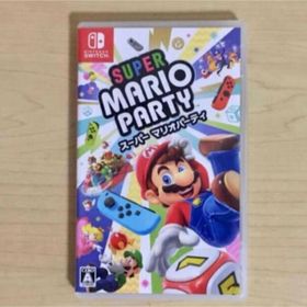 任天堂 Switch スーパー マリオパーティ ソフト(家庭用ゲームソフト)