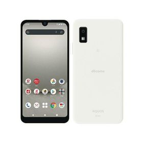【 SIMフリー品】AQUOS wish3 SH-53D White 新品未使用 ドコモ版SIMフリー品 白ロム品 本体★赤ロム保証