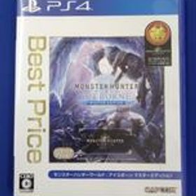 PS4ソフト モンスターハンターワールド:アイスボーン カプコン