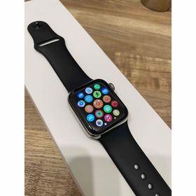 アップルウォッチ(Apple Watch)のApple Watch Series6 40mm ステンレス シルバー(腕時計(デジタル))