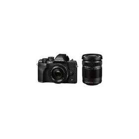オリンパス [E-M10 MARK4 WK BLK] OM-D OLYMPUS ミラーレス一眼 E-M10 MarkIV・EZダブルズームキット(2030万画素/マイクロフォーサーズマウント/ブラック)