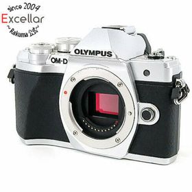 オリンパス(OLYMPUS)のOLYMPUS ミラーレス一眼 OM-D E-M10 Mark III ボディ シルバー(デジタル一眼)