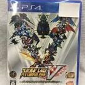 スパロボV(スーパーロボット大戦V) PS4 新品¥5,200 中古¥2,330