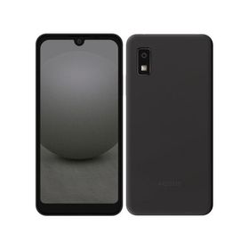 【 SIMフリー品】AQUOS wish3 SH-53D Black 新品未使用 ドコモ版SIMフリー品 白ロム品 本体★赤ロム保証