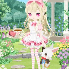 不思議の国のお茶会 アリスミニワンピ ピンク 4点セット | ニコッとタウン(ニコタ)のアカウントデータ、RMTの販売・買取一覧