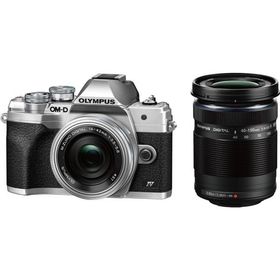 デジタル一眼カメラ OM-D E-M10 MarK IV EZダブルズームキット [シルバー]