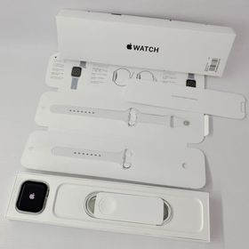Apple MNK23J/A【Apple Watch SE 第2世代 GPSモデル 44mm シルバー】【製造番号 : CWY3GCDV7P】店頭/他モール併売《家電・山城店》A2600