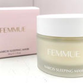 ナルシスウォータースリーピングマスク 保湿マスク FEMMUE