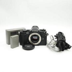 オリンパス(OLYMPUS)の■美品■ OM-D E-M5 MarkII ボディー ブラック(ミラーレス一眼)