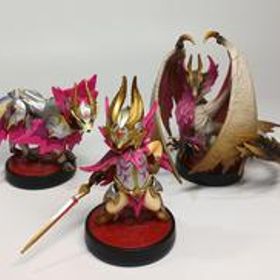 モンハンサンブレイク アミーボ3点セット NINTENDO