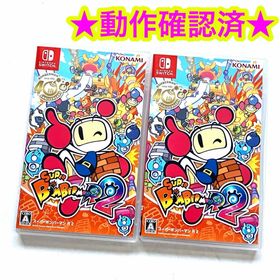 Nintendo Switch - Nintendo Switch スーパーボンバーマン R2 合計2点セット スーパーボンバーマン R 2 Switch 楽天ラクマの新品＆中古最安値