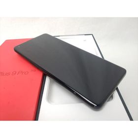 (中古) OnePlus9 Pro 5G （12GB/256GB) ブラック /LE2120、SIMフリー