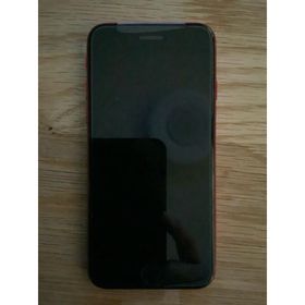 アップル(Apple)のiPhone SE 第2世代 (SE2) 64GB red レッド(スマートフォン本体)