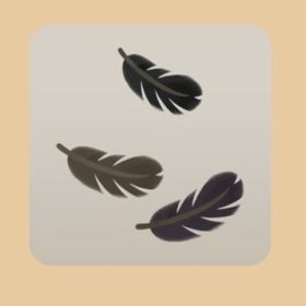 在庫処分 アイテム/SR/廃盤/グレデリーショップ/舞い落ちる羽毛・黒 | リヴリーアイランドのアカウントデータ、RMTの販売・買取一覧