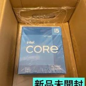 インテル Core i5 12400F BOX 新品¥17,680 中古¥15,000 | 新品・中古のネット最安値 | カカクキング