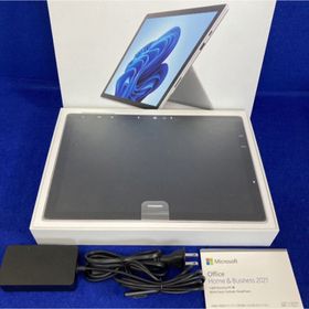 マイクロソフト(Microsoft)のSurface Pro 7＋ TFM-00012 8GB/SSD/Office(タブレット)