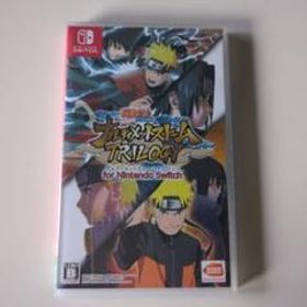 ナルストトリロジー(NARUTO－ナルト－ 疾風伝 ナルティメットストームトリロジー) Switch 新品¥5,669 中古¥3,980 |  新品・中古のネット最安値 | カカクキング