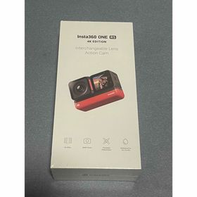 insta360 ONE RS 4K edition 新品(ビデオカメラ)