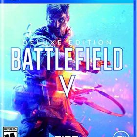 【中古】 Battlefield V - Deluxe Edition (輸入版:北米) - PS4
