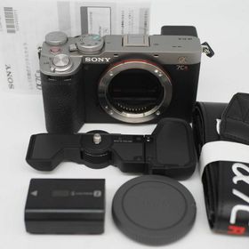 ソニー(SONY)の■3215ショット■ SONY α7CR ボディ シルバー ILCE-7CR S(ミラーレス一眼)