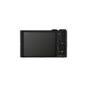 SONY デジタルカメラ Cyber-shot WX300 2110万画素 光学20倍 ブラック DSC-WX300(B)